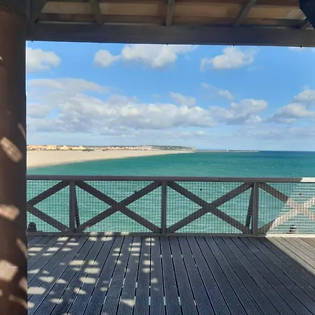 Apartment Pour 4 A Port Avec Tv, Lave-linge Et Grand Frigo - Fr-1-798-38 Leucate